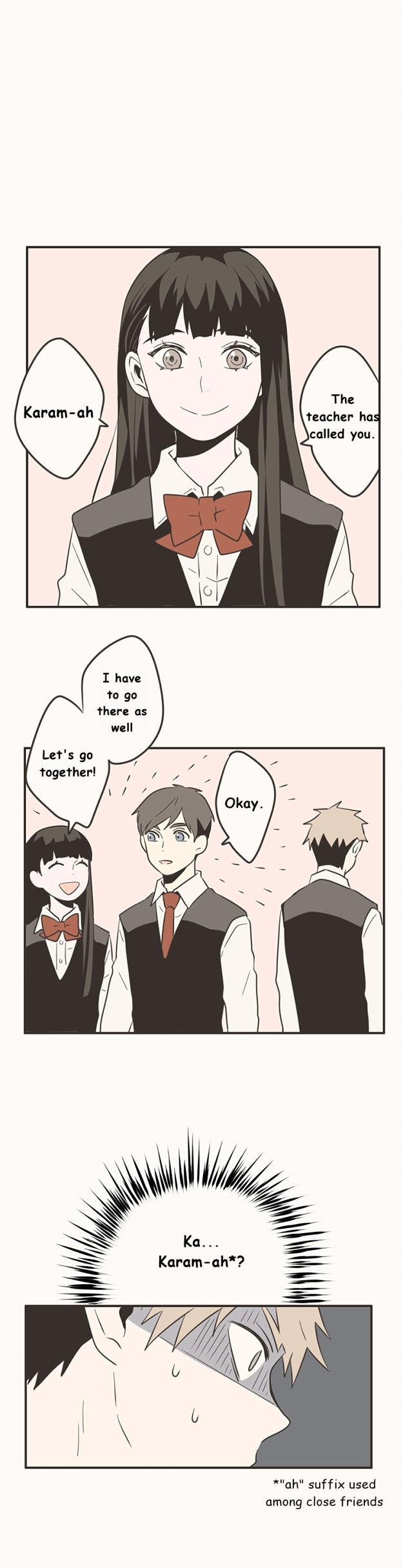 Unripe Expression Chapter 10 page 1 - Chapter 10
