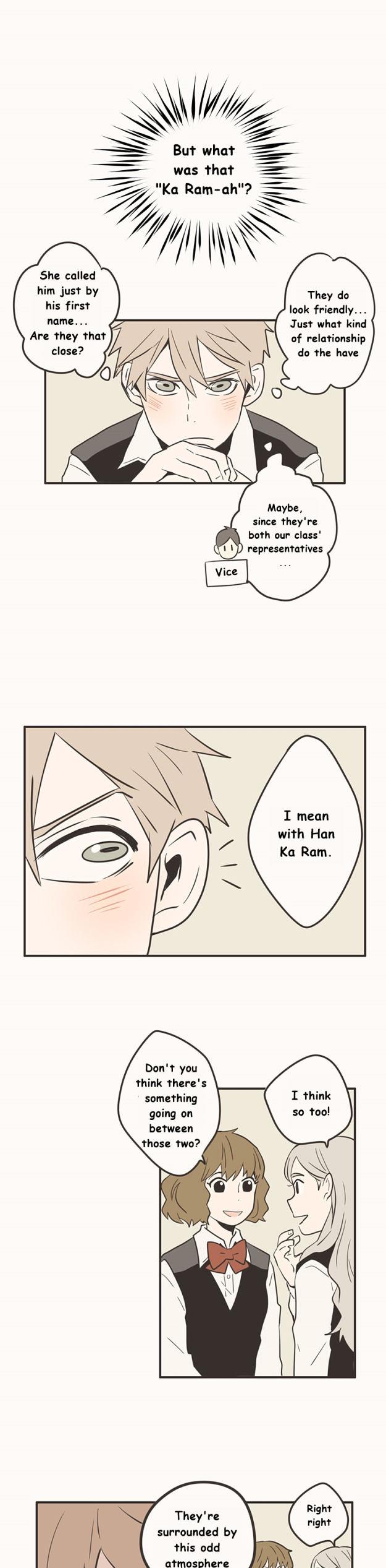 Unripe Expression Chapter 10 page 3 - Chapter 10
