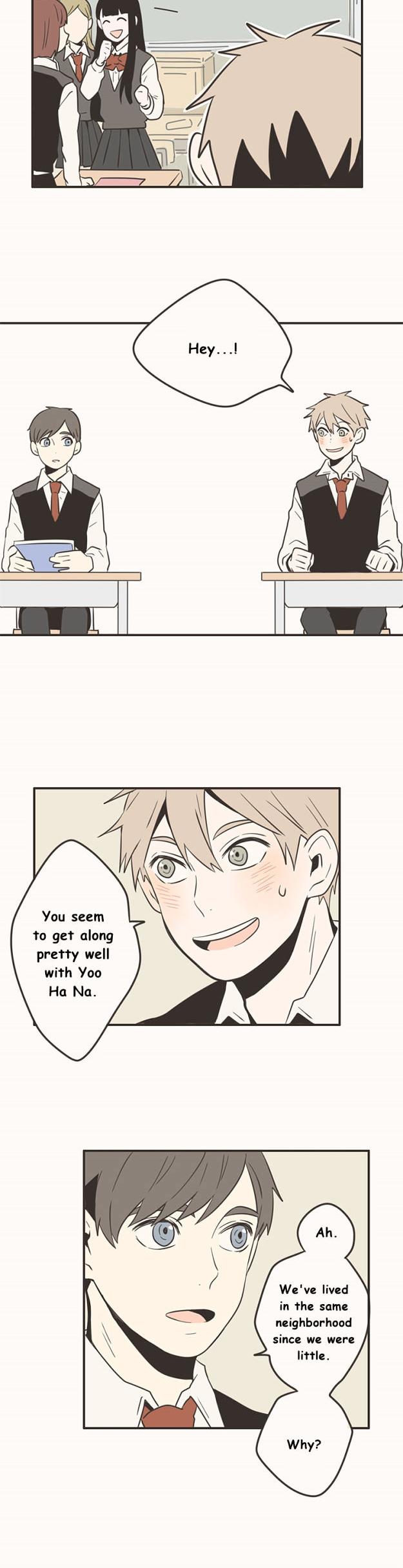 Unripe Expression Chapter 10 page 8 - Chapter 10