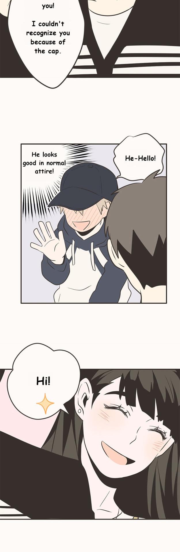 Unripe Expression Chapter 11 page 14 - Chapter 11