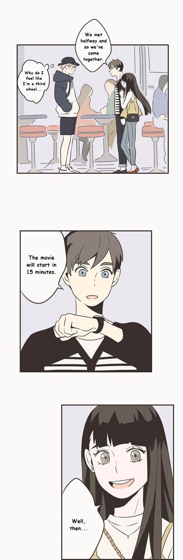 Unripe Expression Chapter 11 page 15 - Chapter 11