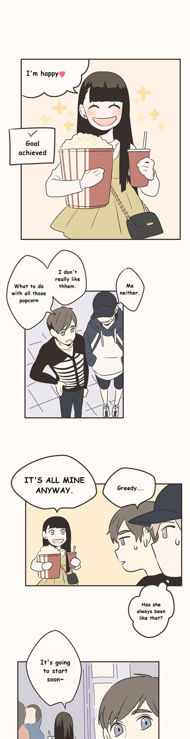 Unripe Expression Chapter 11 page 17 - Chapter 11
