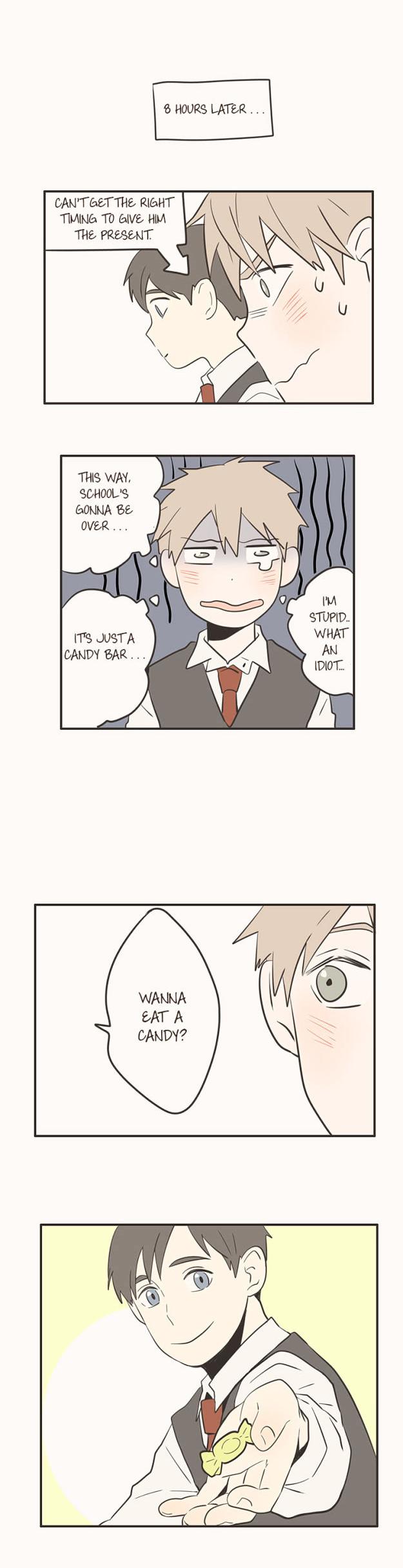 Unripe Expression Chapter 20 page 19 - Chapter 20