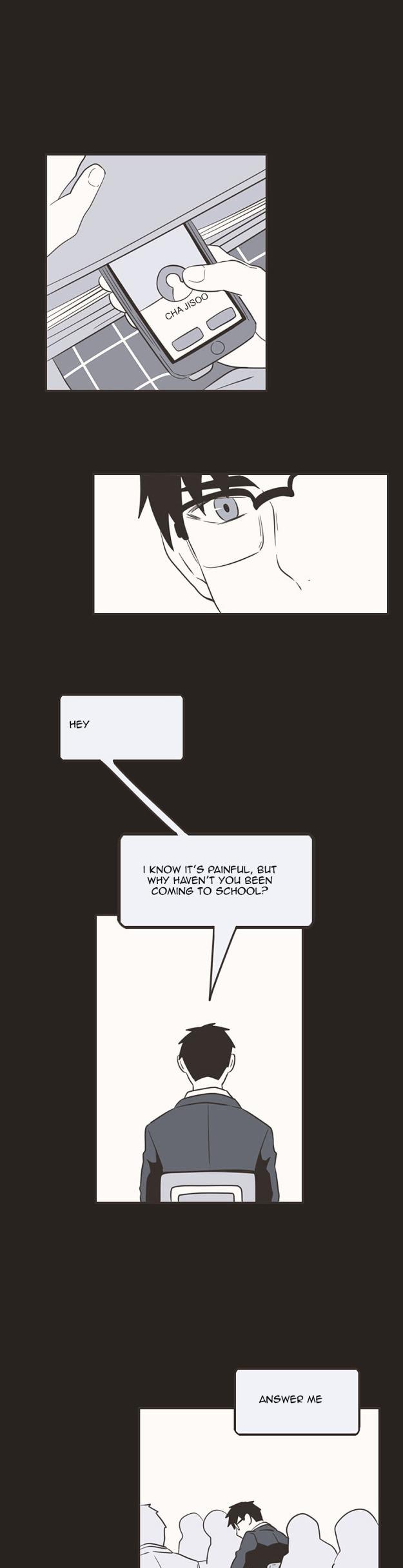 Unripe Expression Chapter 20 page 5 - Chapter 20