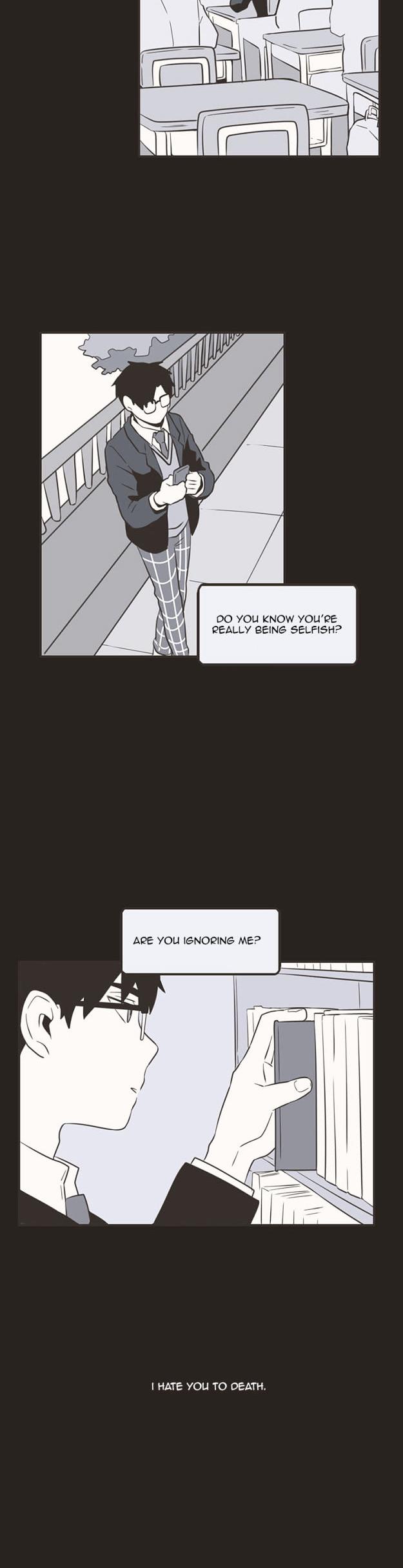 Unripe Expression Chapter 20 page 6 - Chapter 20
