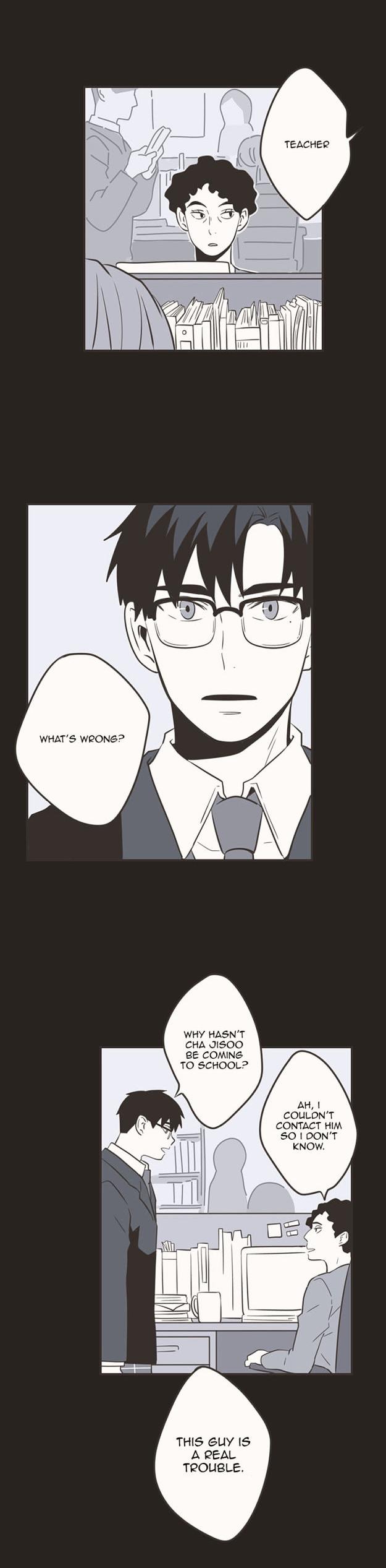 Unripe Expression Chapter 20 page 8 - Chapter 20