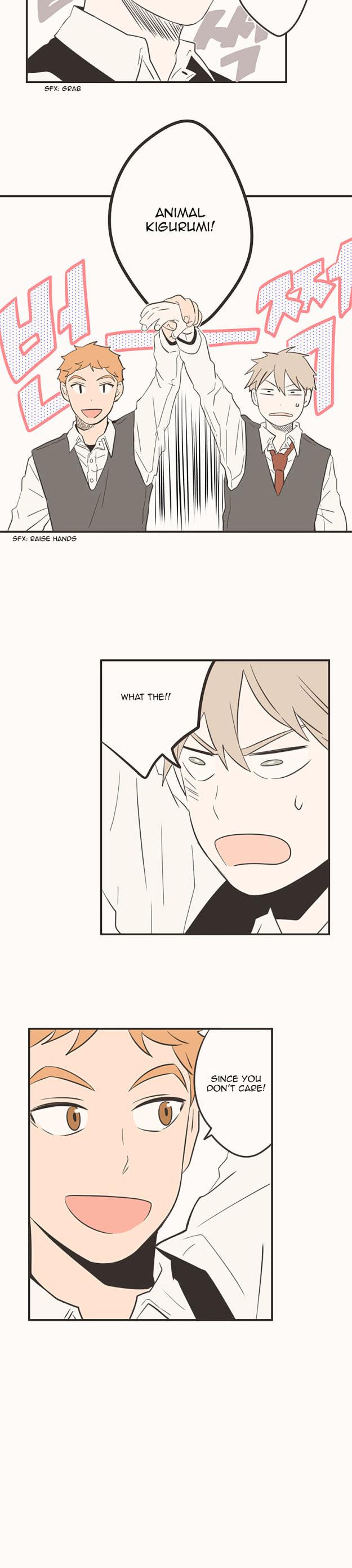 Unripe Expression Chapter 23 page 14 - Chapter 23