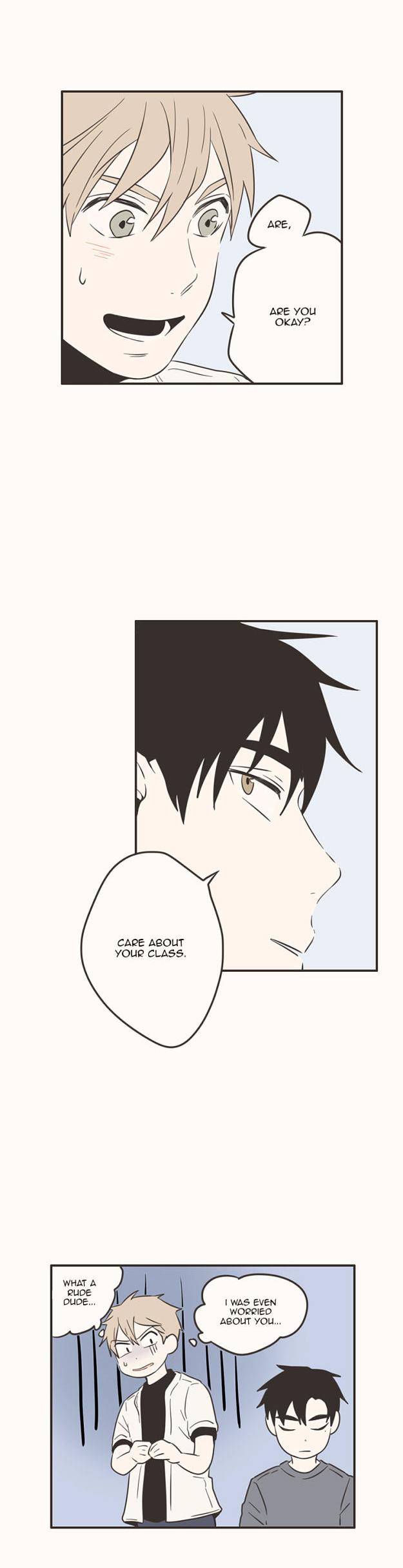 Unripe Expression Chapter 26 page 18 - Chapter 26