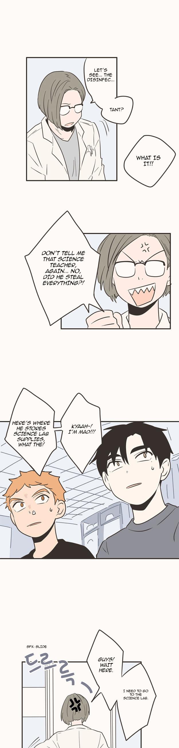 Unripe Expression Chapter 26 page 21 - Chapter 26