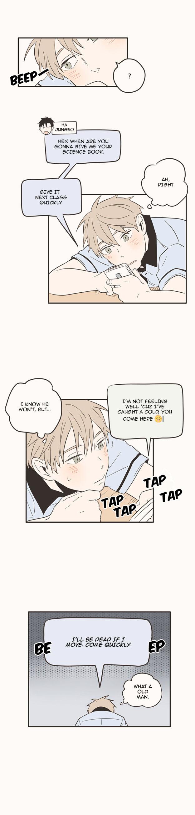Unripe Expression Chapter 28 page 11 - Chapter 28