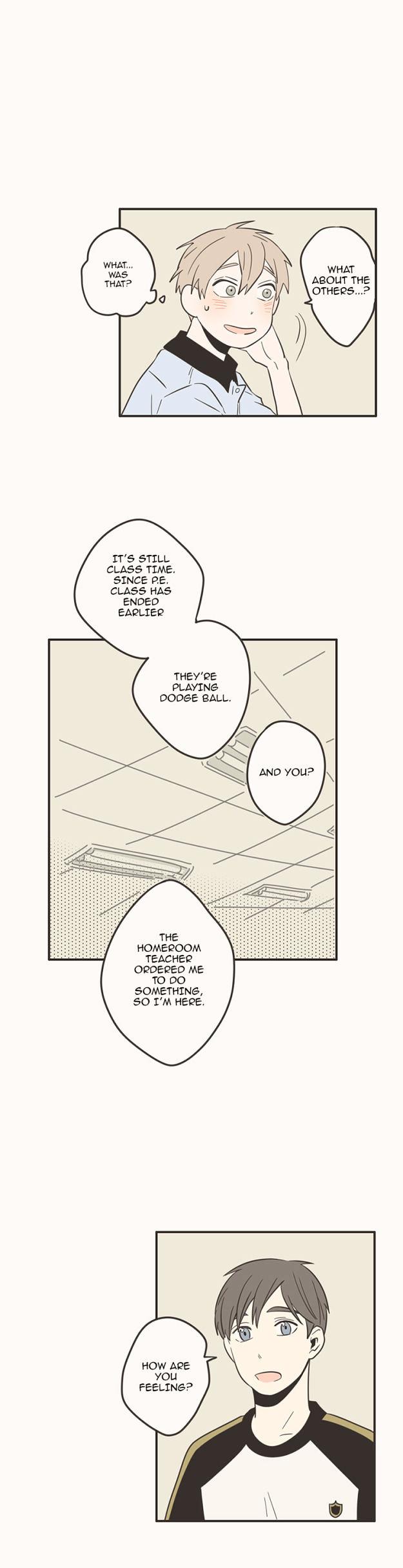 Unripe Expression Chapter 28 page 17 - Chapter 28