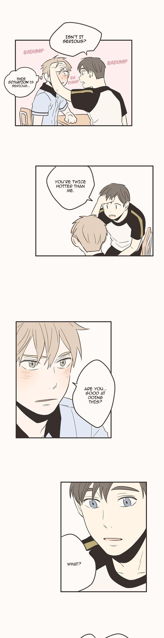 Unripe Expression Chapter 28 page 19 - Chapter 28