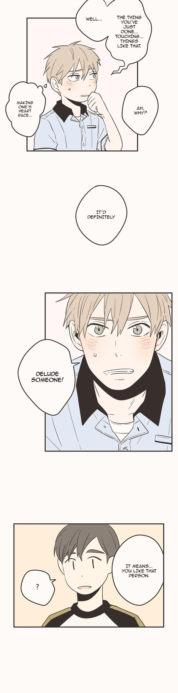 Unripe Expression Chapter 28 page 20 - Chapter 28