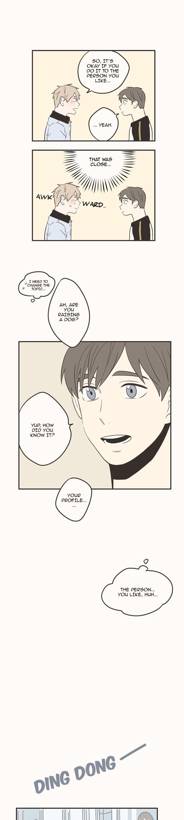 Unripe Expression Chapter 28 page 21 - Chapter 28