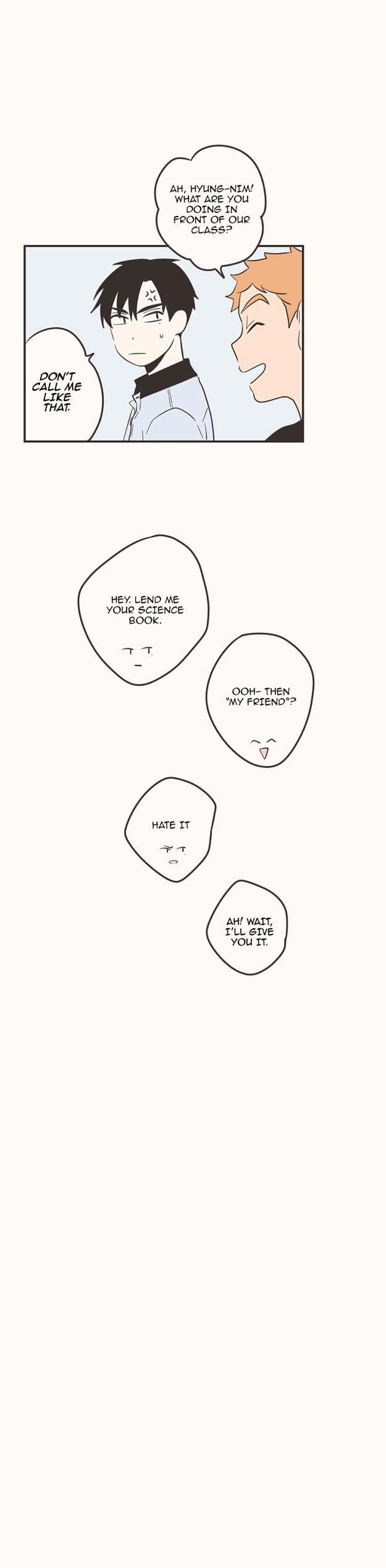 Unripe Expression Chapter 28 page 23 - Chapter 28