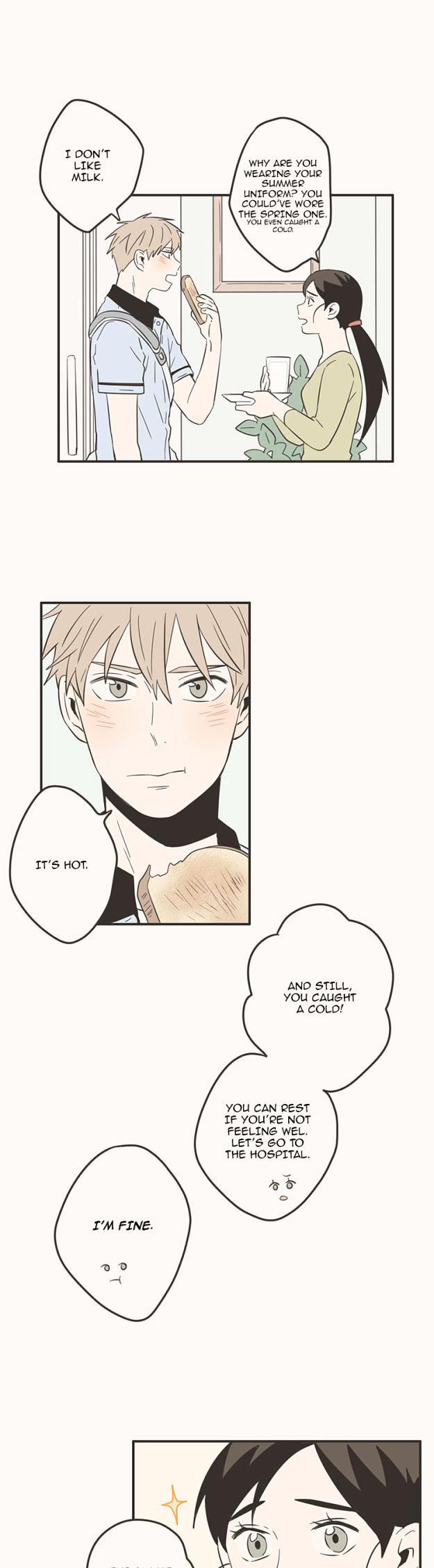 Unripe Expression Chapter 28 page 3 - Chapter 28