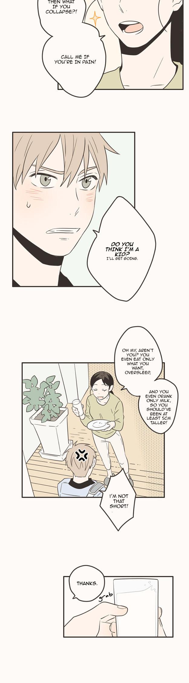 Unripe Expression Chapter 28 page 4 - Chapter 28