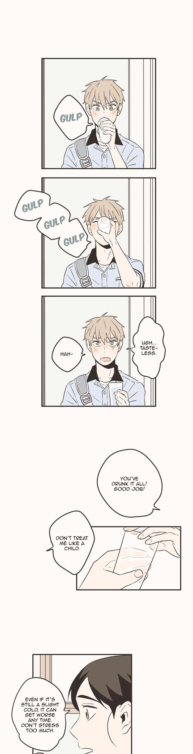 Unripe Expression Chapter 28 page 5 - Chapter 28