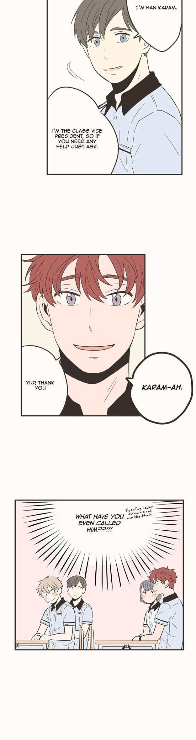 Unripe Expression Chapter 29 page 14 - Chapter 29