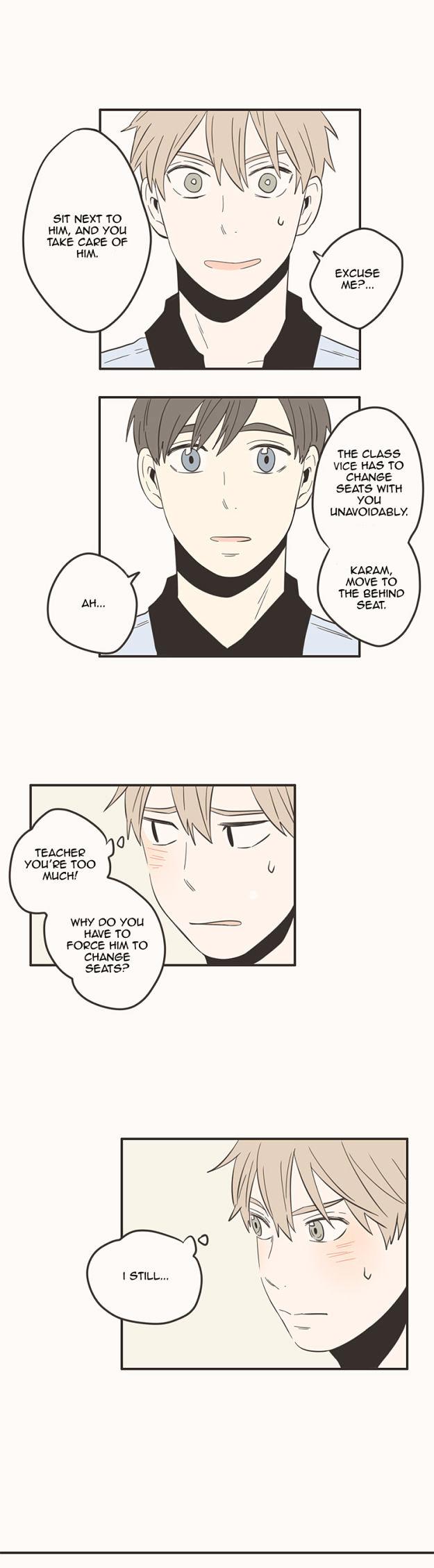 Unripe Expression Chapter 29 page 9 - Chapter 29
