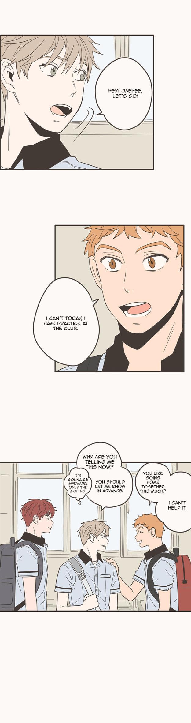 Unripe Expression Chapter 31 page 10 - Chapter 31