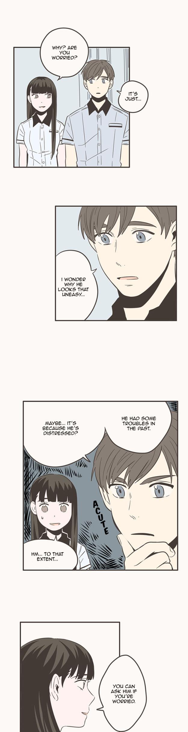 Unripe Expression Chapter 31 page 13 - Chapter 31