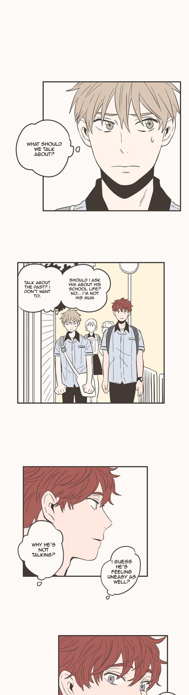 Unripe Expression Chapter 31 page 15 - Chapter 31