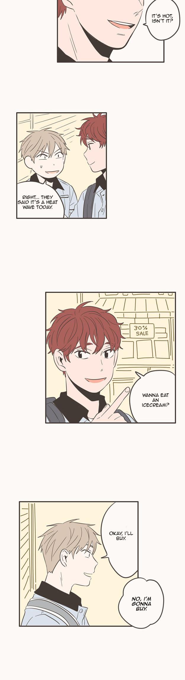 Unripe Expression Chapter 31 page 16 - Chapter 31