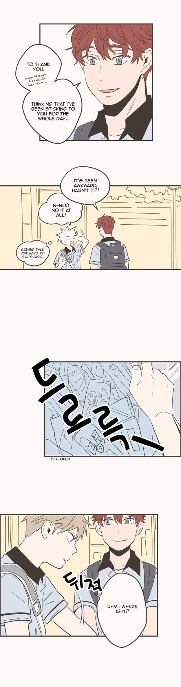 Unripe Expression Chapter 31 page 17 - Chapter 31