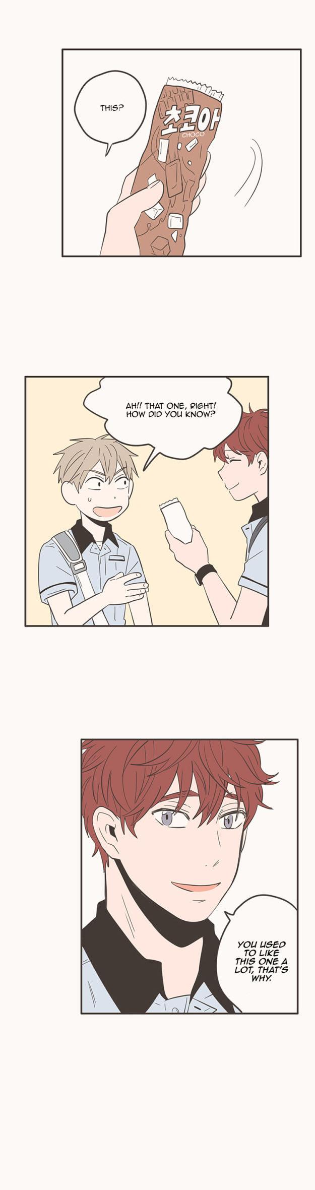 Unripe Expression Chapter 31 page 18 - Chapter 31