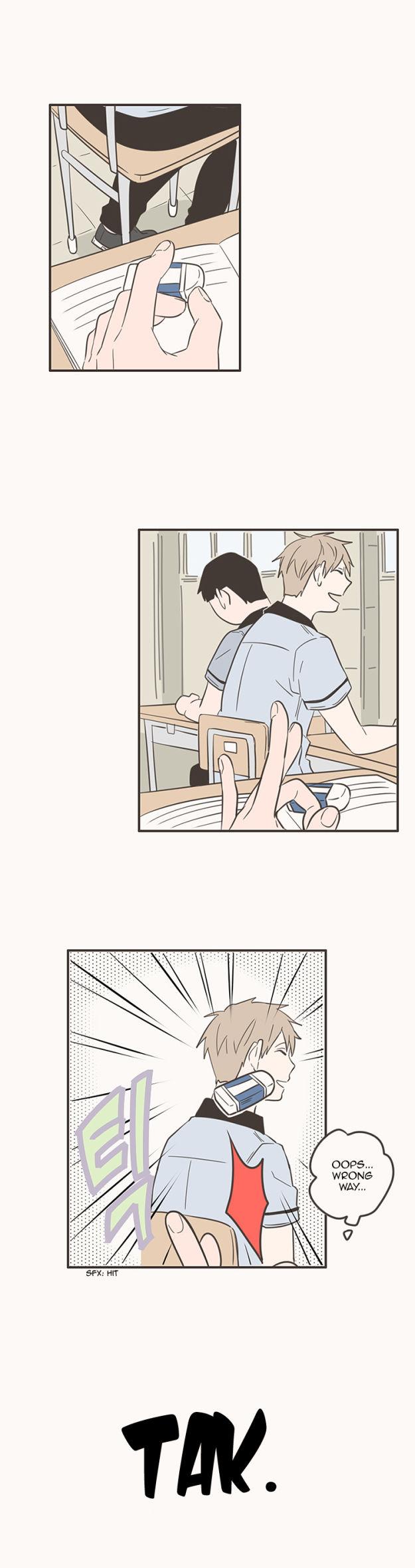 Unripe Expression Chapter 31 page 5 - Chapter 31