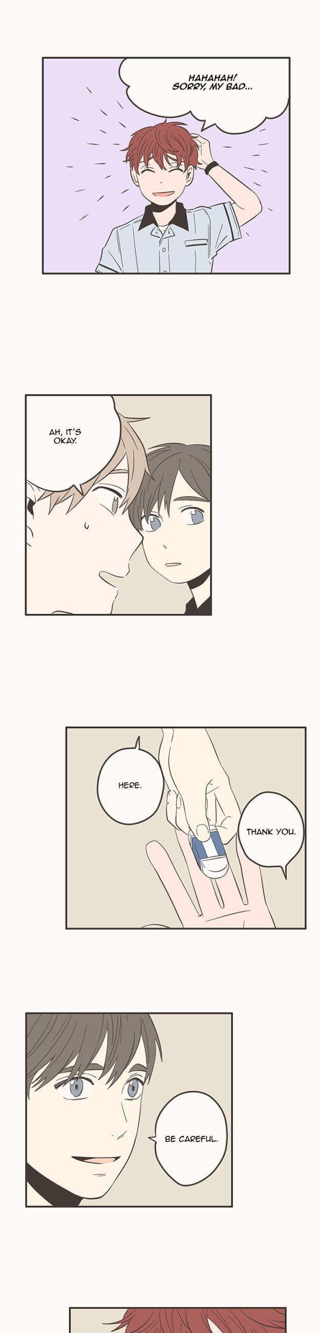 Unripe Expression Chapter 31 page 7 - Chapter 31