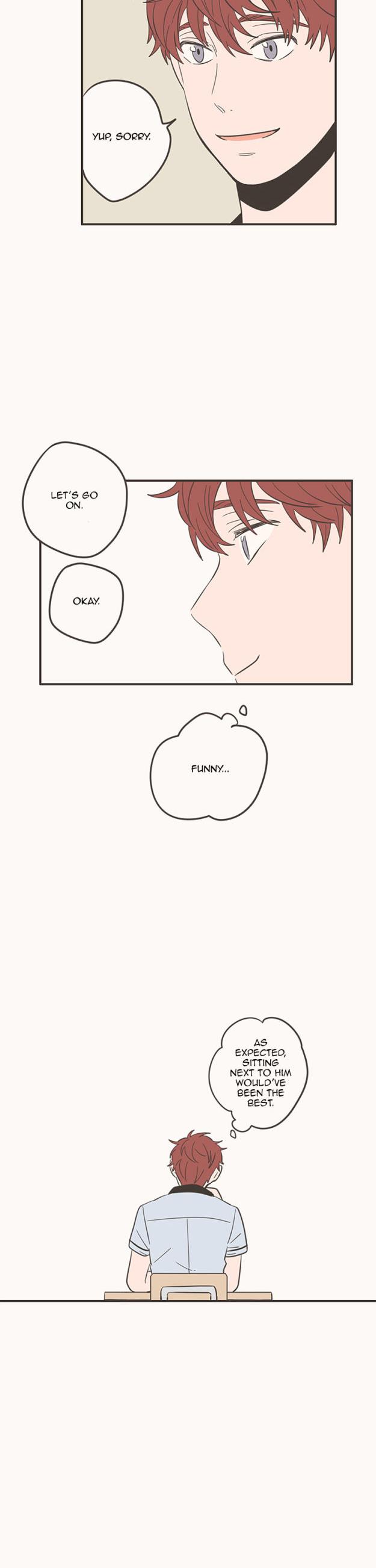 Unripe Expression Chapter 31 page 8 - Chapter 31