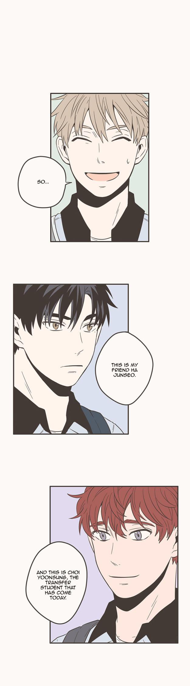 Unripe Expression Chapter 32 page 1 - Chapter 32