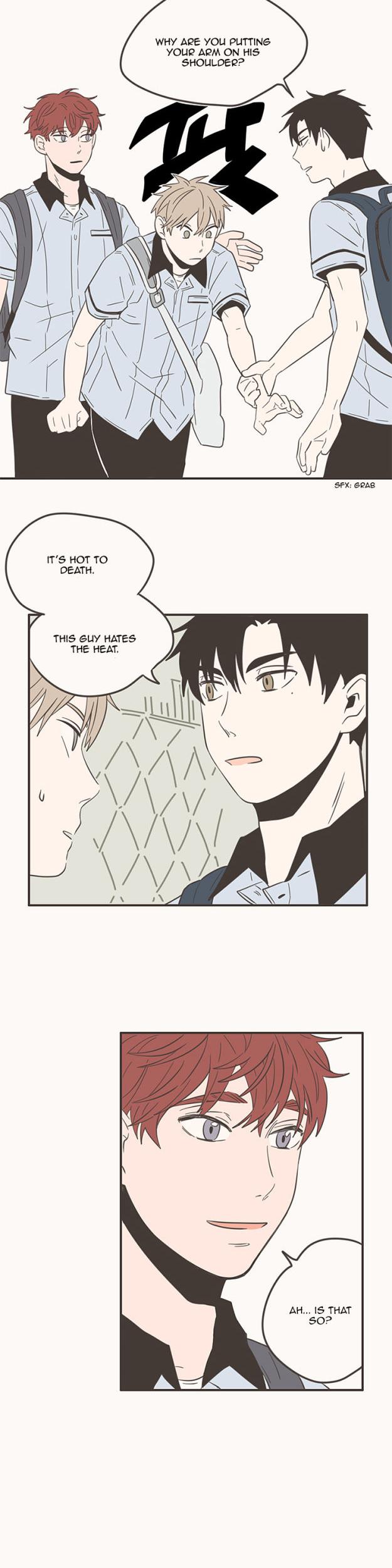 Unripe Expression Chapter 32 page 12 - Chapter 32