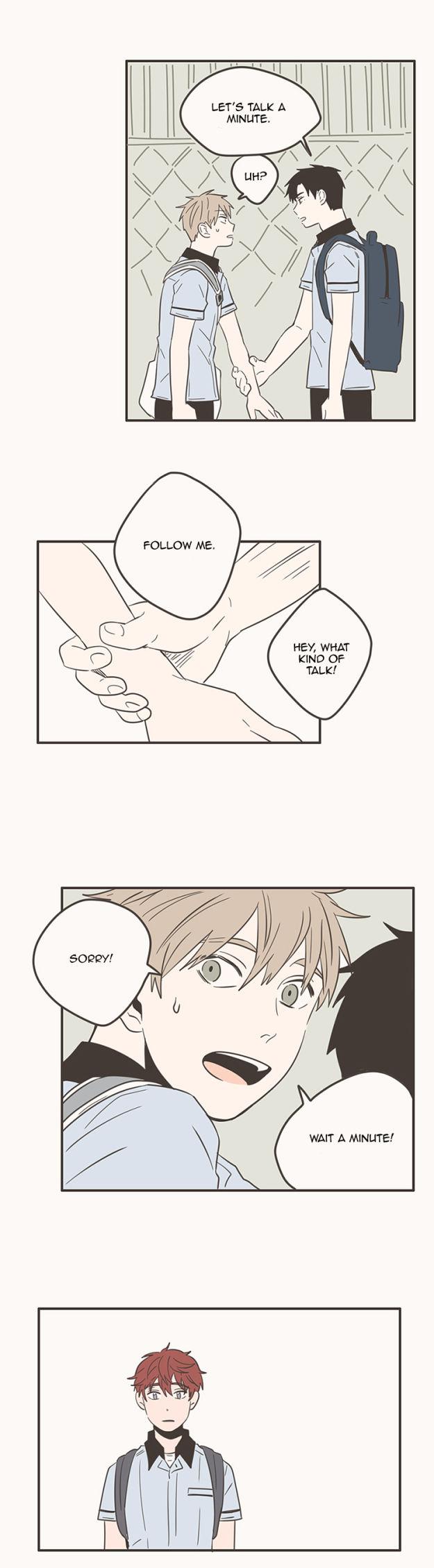 Unripe Expression Chapter 32 page 13 - Chapter 32