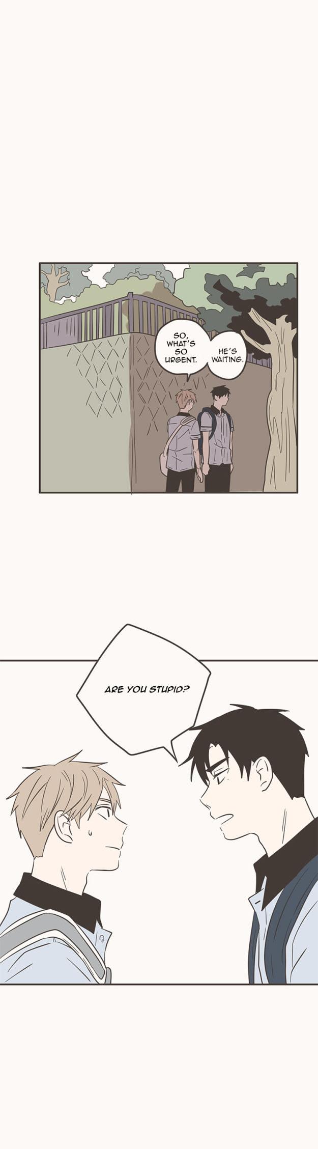 Unripe Expression Chapter 32 page 14 - Chapter 32