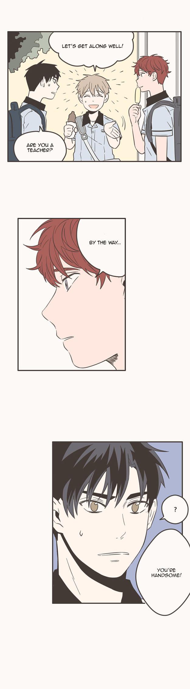 Unripe Expression Chapter 32 page 2 - Chapter 32