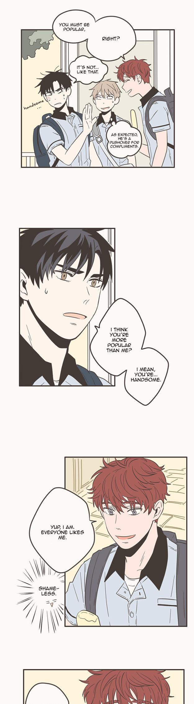 Unripe Expression Chapter 32 page 3 - Chapter 32