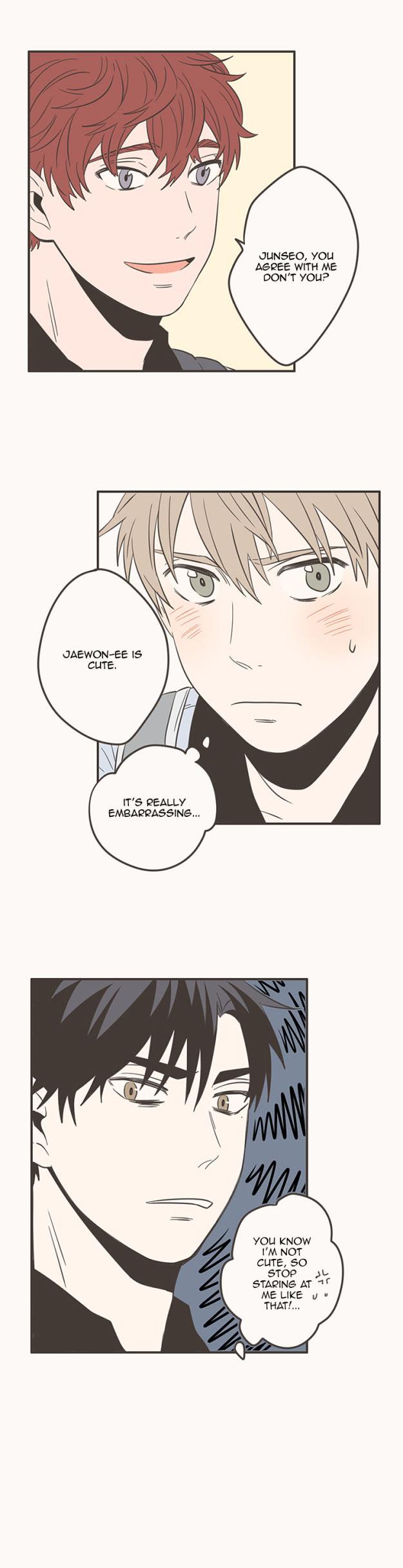 Unripe Expression Chapter 32 page 6 - Chapter 32