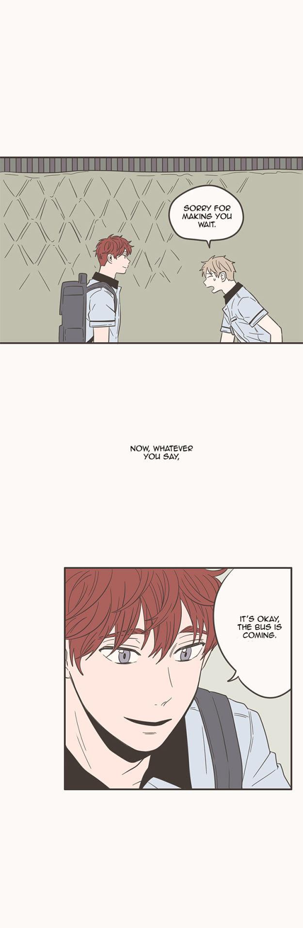Unripe Expression Chapter 33 page 1 - Chapter 33