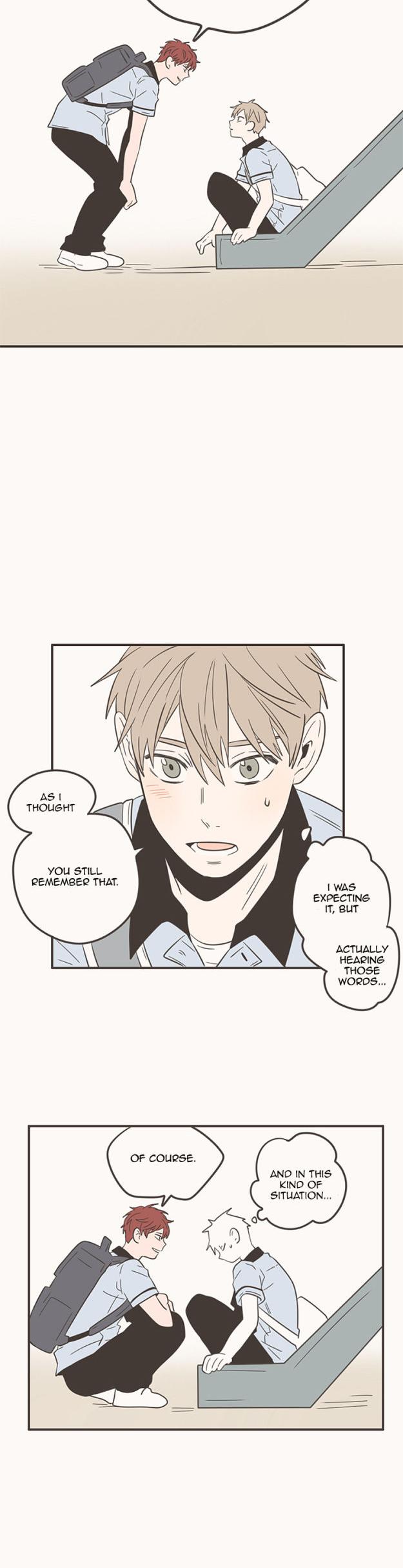 Unripe Expression Chapter 33 page 14 - Chapter 33
