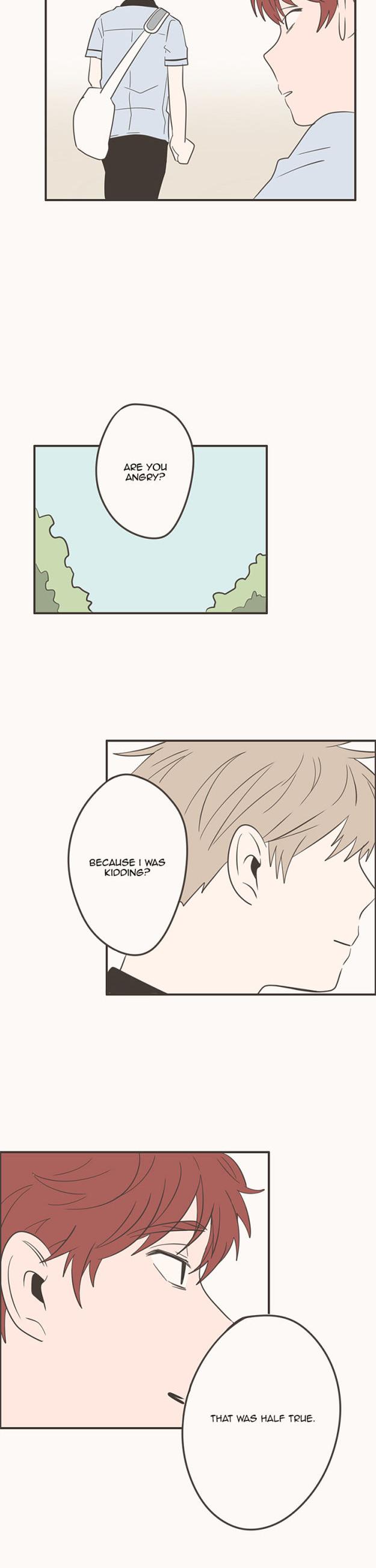 Unripe Expression Chapter 33 page 22 - Chapter 33