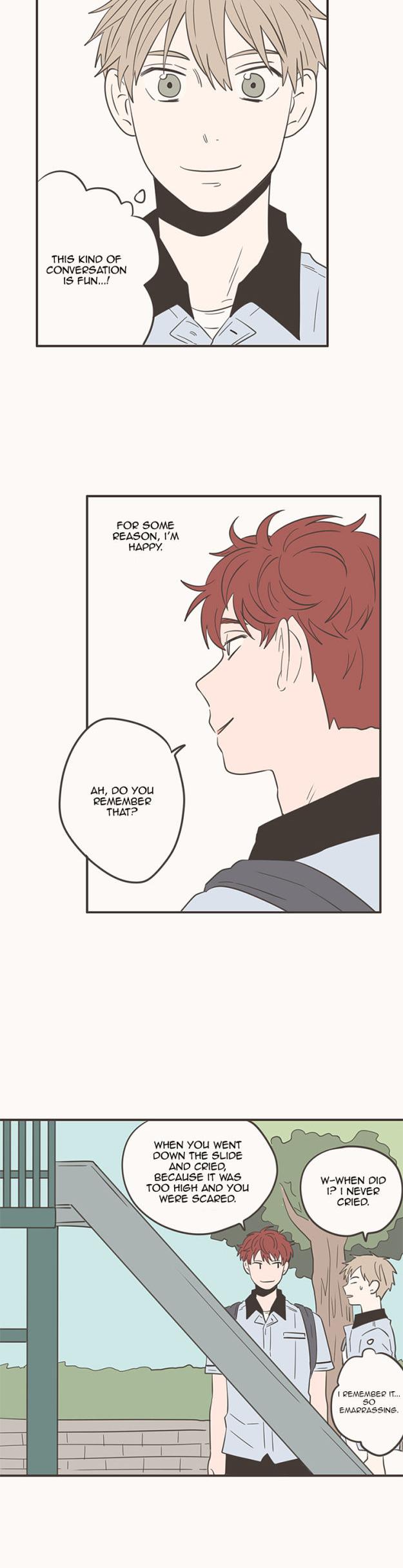 Unripe Expression Chapter 33 page 8 - Chapter 33