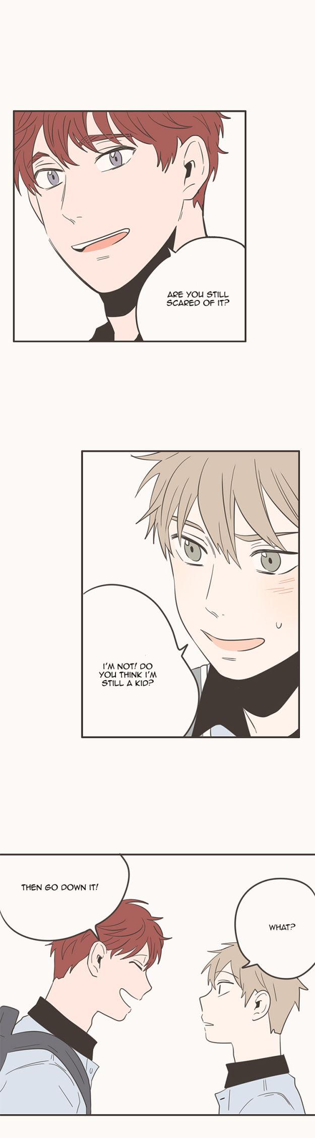 Unripe Expression Chapter 33 page 9 - Chapter 33