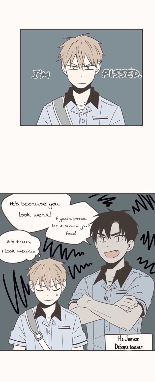 Unripe Expression Chapter 34 page 8 - Chapter 34