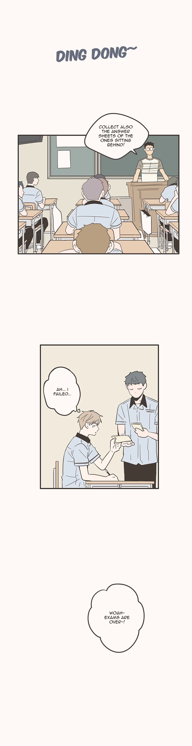 Unripe Expression Chapter 41 page 1 - Chapter 41