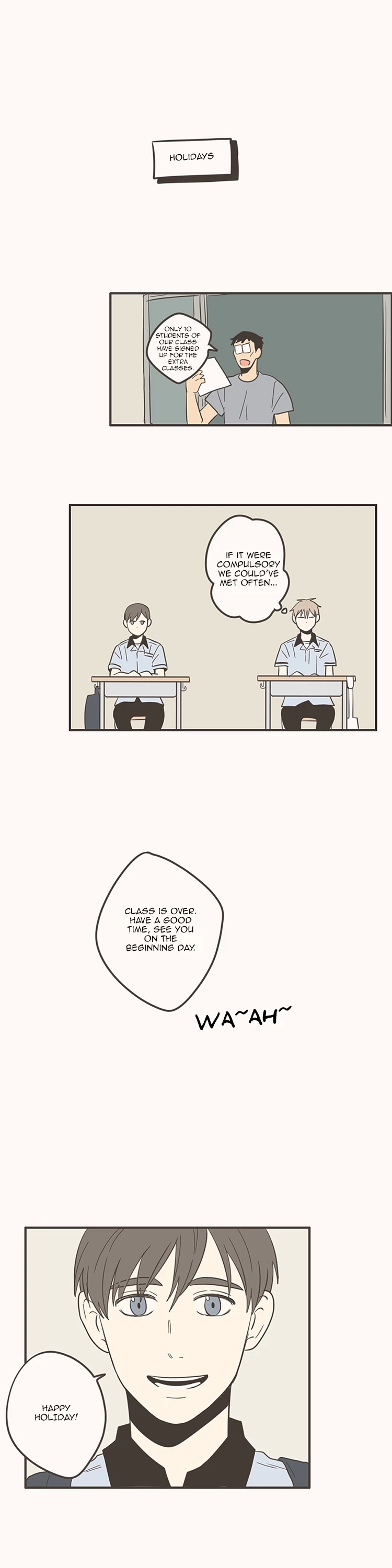 Unripe Expression Chapter 41 page 13 - Chapter 41