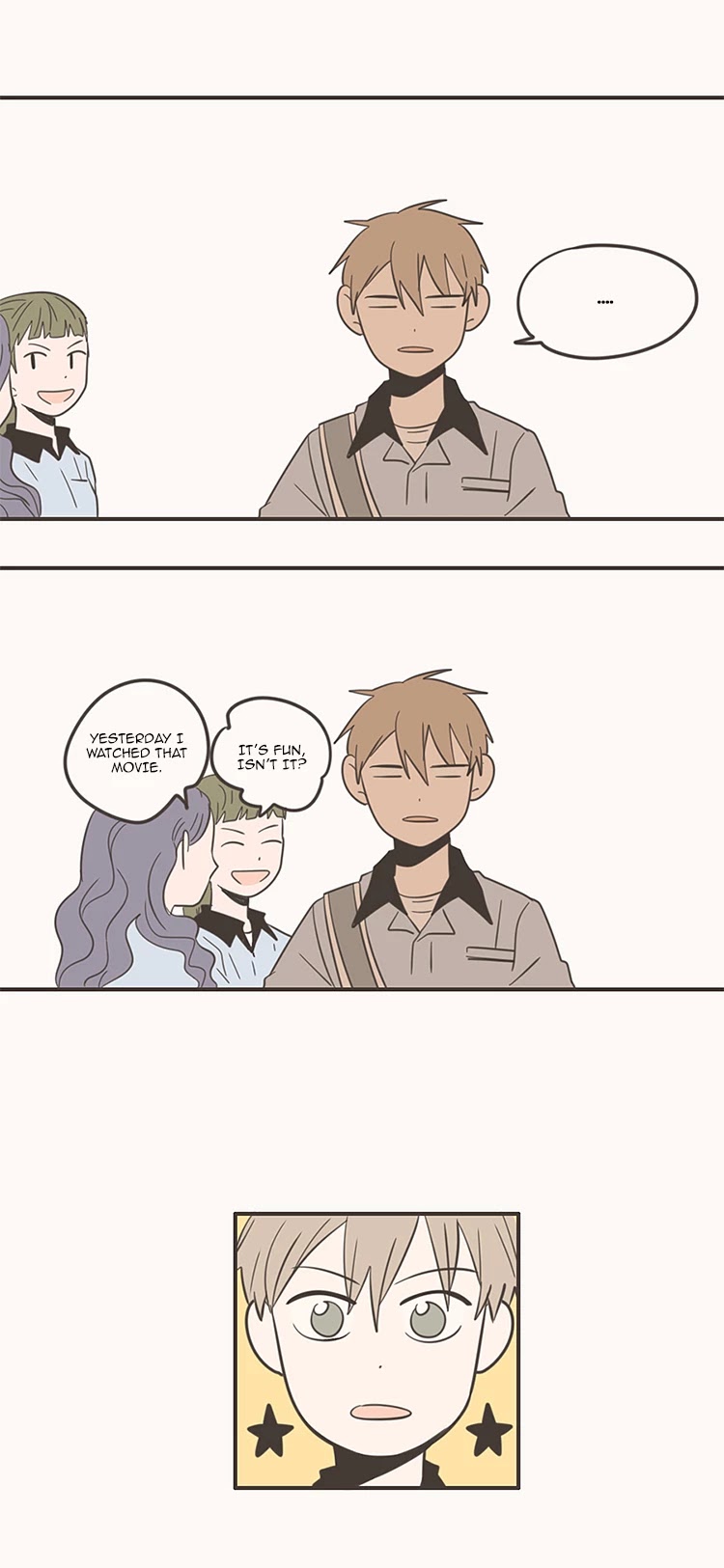 Unripe Expression Chapter 41 page 15 - Chapter 41