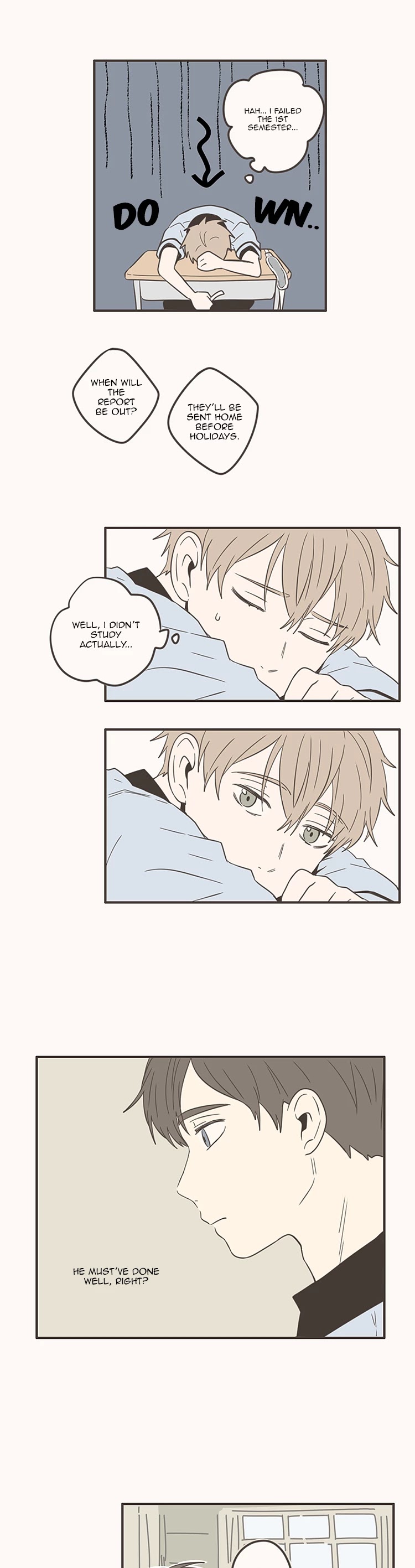 Unripe Expression Chapter 41 page 3 - Chapter 41